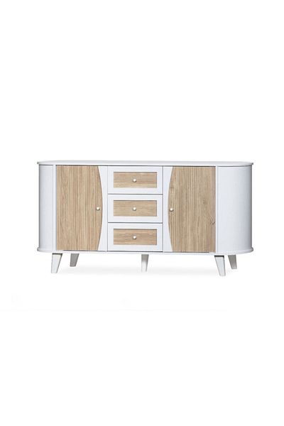 DEC9 Buffet cabinet with a unique design and modern colors