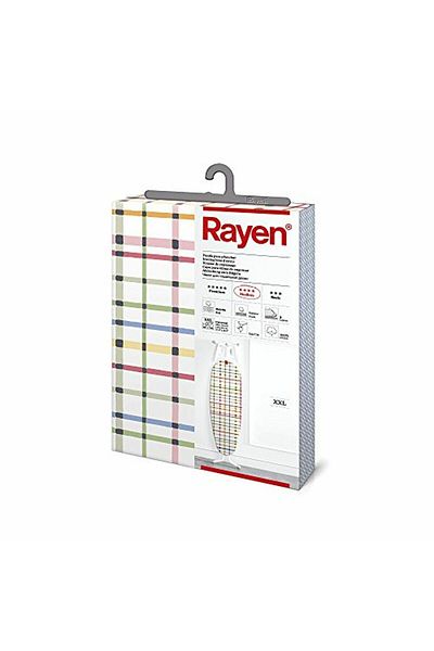Orlane Ironing board cover with clips, Rayen, XXL, 150 x 55 cm
