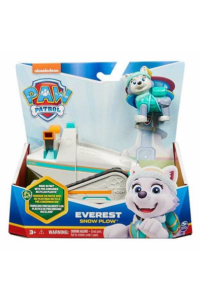 Salvatore Ferragamo Children's playset, Spin Master Paw Patrol Everest, white, plastic