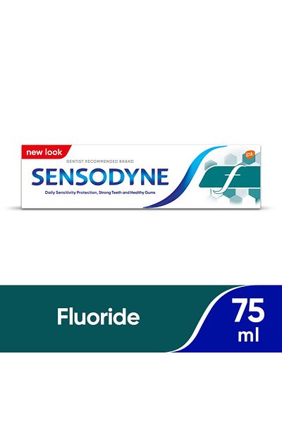 Sensodyne Toothpaste Fluoride 75 ml