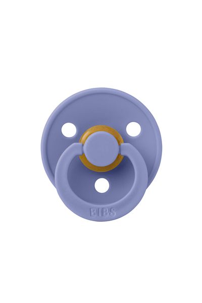 Bibs Suzetă latex, BIBS Colour, tetină rotundă, 6 luni+
