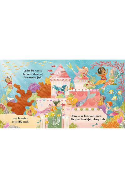 Usborne Touchy-Feely Sparkly Mermaids