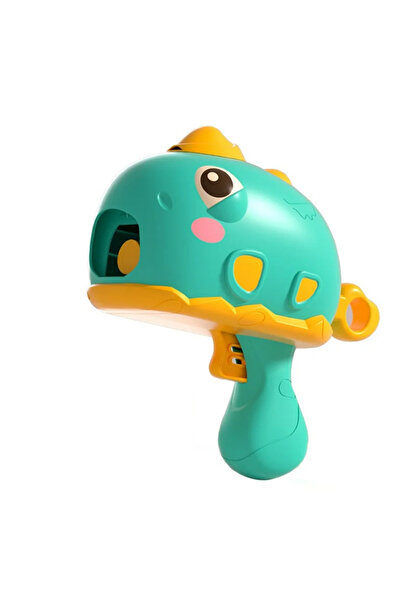 rexa مسدس كرات ديناصور كبير السعة - لعبة إطلاق كرات لينة على شكل رسوم متحركة ...