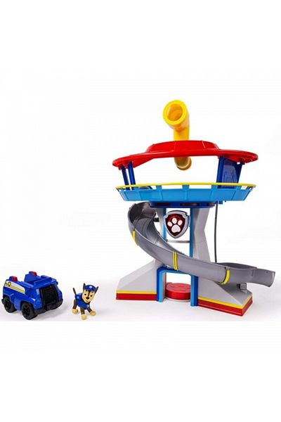 SPIN MASTERR Paw Patrol Head Quarter Lookout Playset
