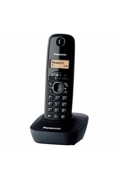 PANASONIC Panasonic KX-TG1611SPH cordless phone, amber black
