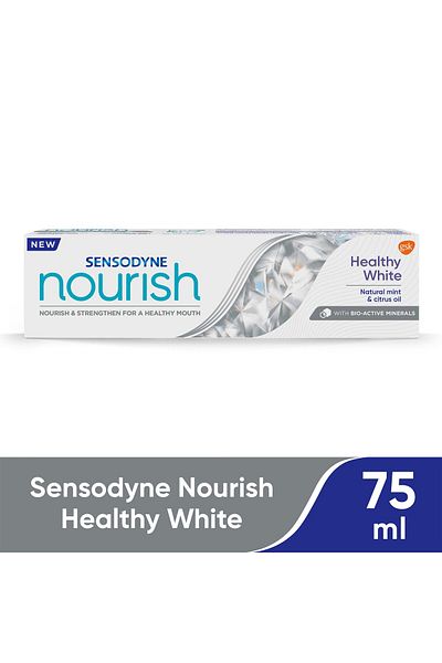 Sensodyne Nourish Healthy White Toothpaste 75 ml