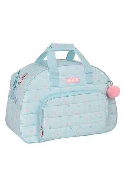 Sif Jakobs Jewellery Sports bag, Moos Garden, 48 x 33 x 21 cm, turquoise