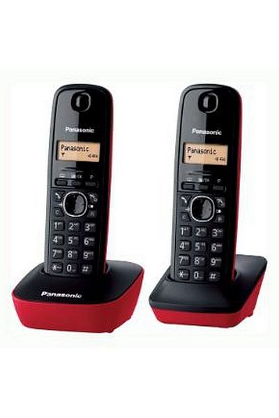 PANASONIC Telefon wireless Panasonic KX-TG1612SPR DECT, negru