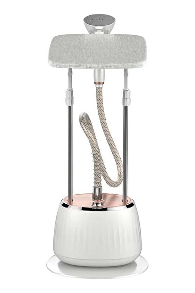 SAYONA مكواة بخار للملابس مع قضيب مزدوج، خزان مياه كبير، سطح فرشاة من الفولاذ...