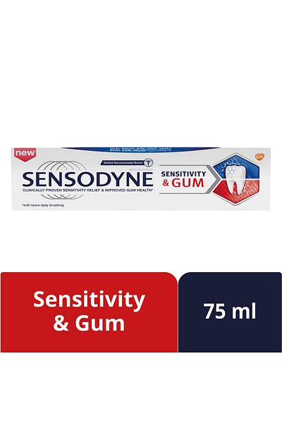 Sensodyne Sensitivity And Gum Toothpaste 75 ml