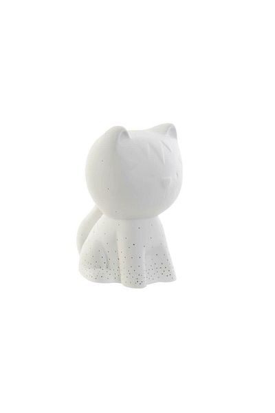 DKR HOME DECOR LED table lamp, DKD Home Decor, cat, multicolor