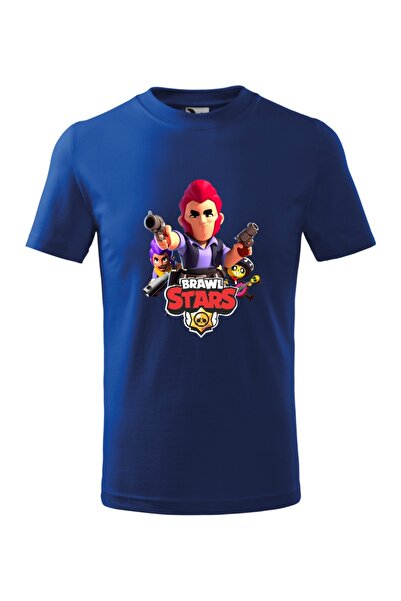 Funny Gift Tricou cu maneca scurta pentru copii Brawl Stars Heroes