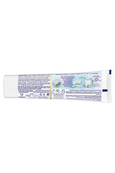 Signal Complete 8 Nature Elements Toothpaste Baking Soda 75 ml