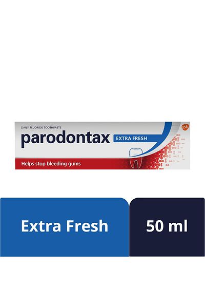 Pepsodent معجون أسنان بارودونتاكس إكسترا فريش 50 مل