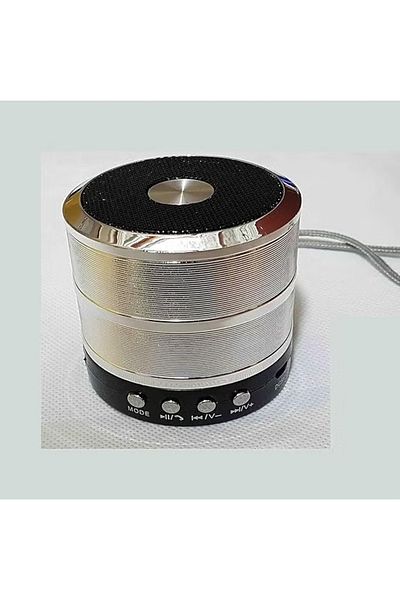 DLC Rechargeable Mini Speaker Operates Usb Sd Card And Bluetooth