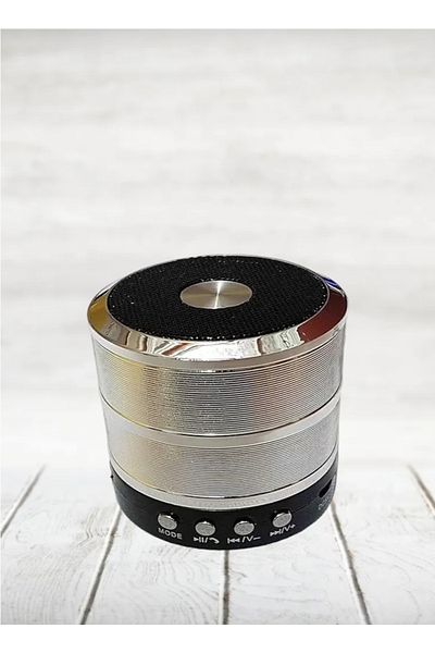 DLC Rechargeable Mini Speaker Operates Usb Sd Card And Bluetooth