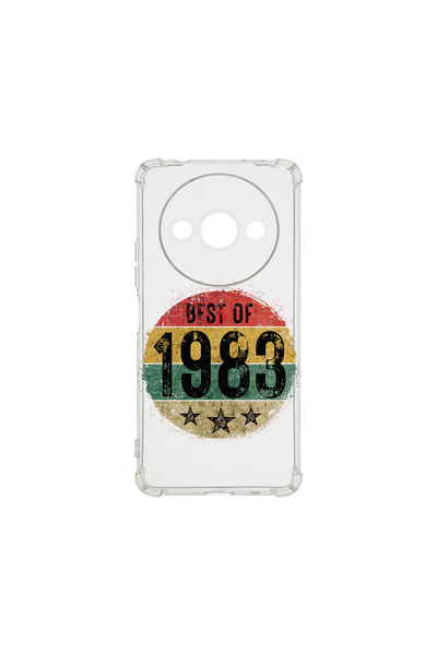 bestcase Carcasă antișoc pentru Xiaomi Redmi A3, Best Of 1983, 1805846 AS 1916