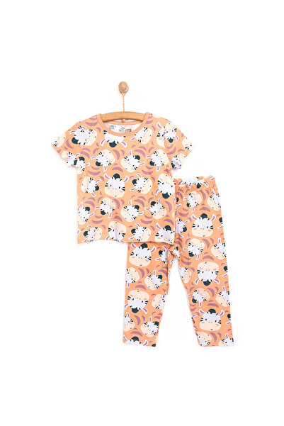 ebebek Hello Baby HelloBaby Erkek Bebek Pijama Takımı Zebra Desenli Bisiklet ...