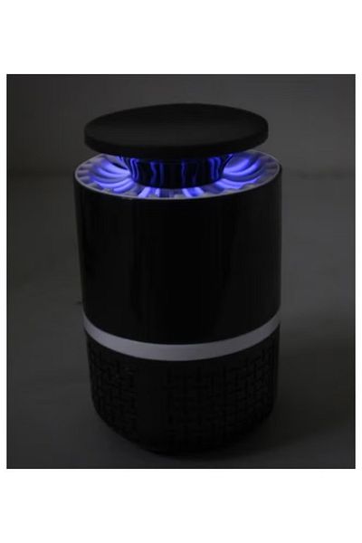 DLC Electric LED Mosquito Killer Lamp Black/White