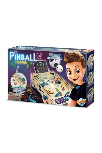 Buki France Pinball set, assembly model, with LED lights and sounds