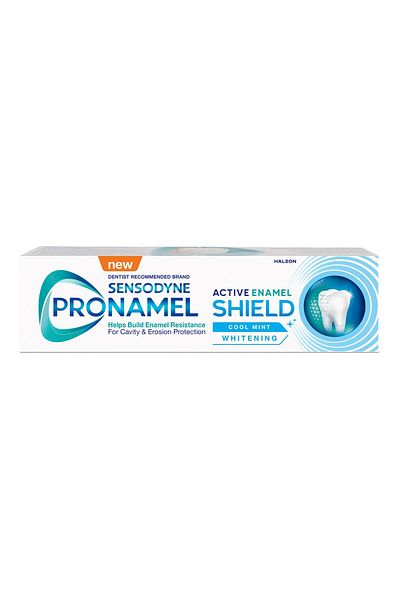 Sensodyne Pronamel Active Shield Cool Mint Whitening Toothpaste 75 ml