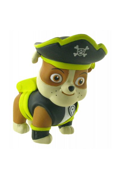 jad Comansi figurine, Paw Patrol Pirates Rubble, 5.5 cm