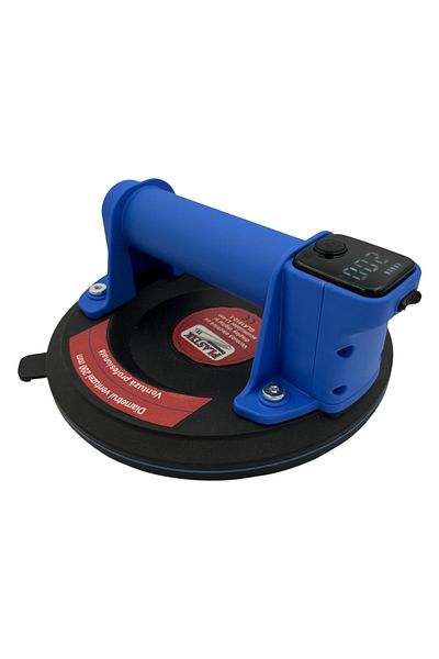 Plastik Components T.T. Electric suction cup with digital display and Li-ion battery GLA1012-1 for transporting heavy materials
