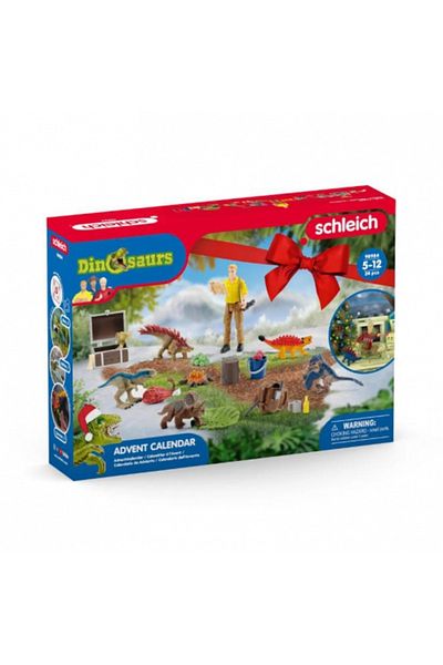 SCHLEICH Calendar Advent Dinosaurs, Schleich, Set Figurine