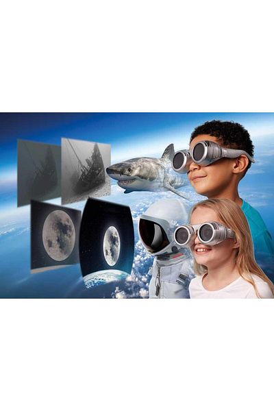 Brainstorm STEM Set, Brainstorm, Discover the World, 22 interchangeable lenses