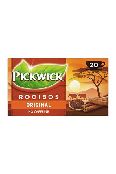 pickwick Rooibos Original, fara cofeina 30g, 20 pliculete