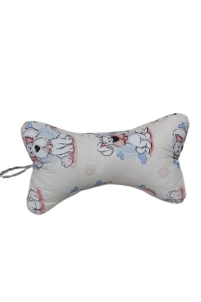 MAGIC DECO WORLD Decorative pillow Puppies, with ergonomic design, for reading, relaxation, travel