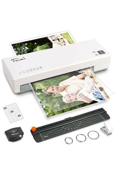 Taimi SL266 Laminator Hot and Cold Laminating For A4 A5 A6 9 Inches Personal Laminator