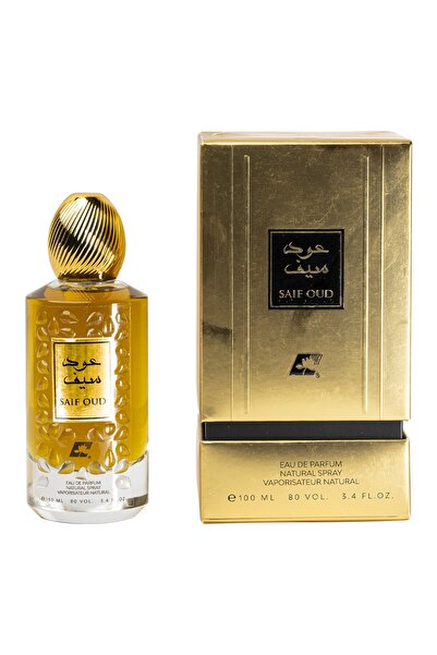 ALKHURAIJI كابري عطر بخاخ عود سيف 100مل