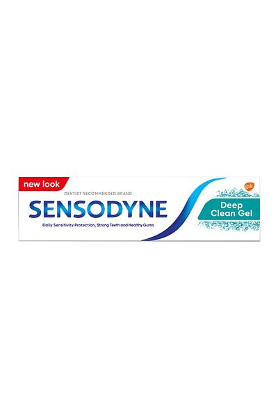 Sensodyne Deep Clean Gel Toothpaste 75 ml