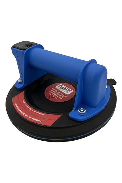 Plastik Components T.T. Electric suction cup with digital display and Li-ion battery GLA1012-1 for transporting heavy materials