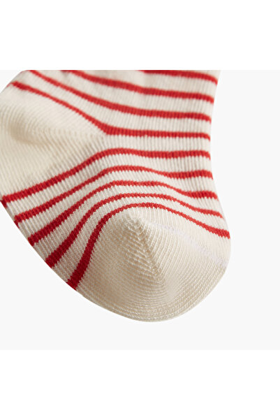 Juniors Printed Ankle Length Socks - Set of 5