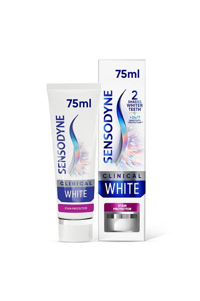 Sensodyne Clinical White Stain Protector Toothpaste 75 ml
