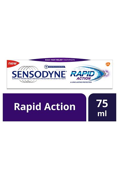 Sensodyne Rapid Action Toothpaste 75 ml