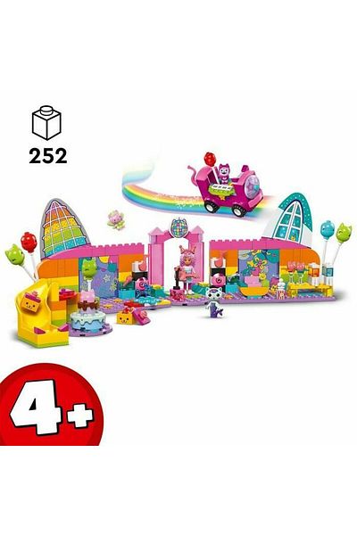 CESAR Lego Gabby's Dollhouse 10797 building set, 252 pieces, multicolor
