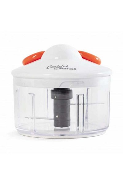 TEFAL Tocător manual pentru alimente Tefal Chefclub, 500ml, alb/roșu
