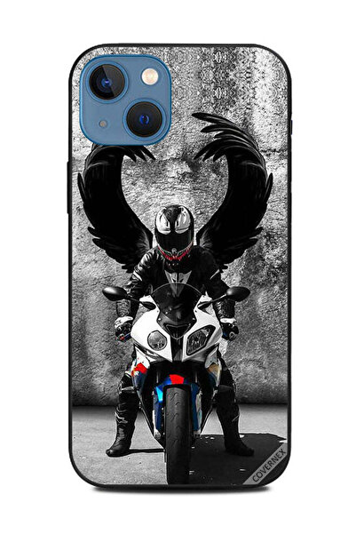 Covernex غطاء حماية لهاتف Apple iPhone 13 Winger Bike Lover