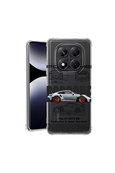 bestcase ® Anit Shock Case For Xiaomi Redmi Note 14 Pro 4G, Porsche, 1997764 AS 1883