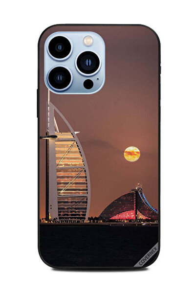 Covernex غطاء حماية لهاتف أبل آيفون 13 برو برج العرب في المساء