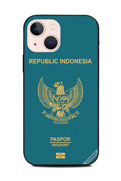 Covernex غطاء حماية لهاتف Apple iPhone 13 Mini - جواز سفر إندونيسيا
