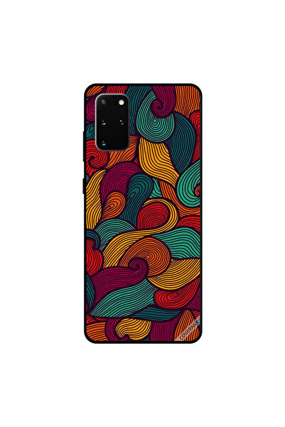 Covernex غطاء حماية لهاتف سامسونج جالكسي S20 بلس بتصميم منسوج ملون