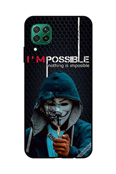 Covernex Protective Case Cover For Huawei Nova 7i / P40 Lite I Am Possible No...
