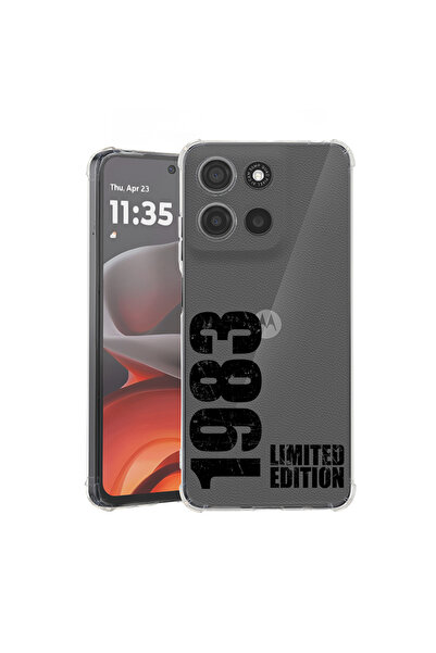 bestcase Carcasă antișoc pentru Motorola Edge 60 Pro cu design ediție limitată 1983, 2052054 AS 1958