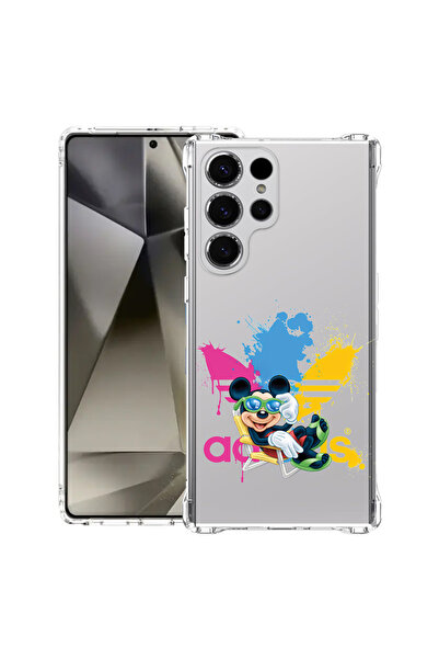 bestcase ® Carcasă antișoc pentru Samsung Galaxy S23 Ultra, Mouse Life, 13997...