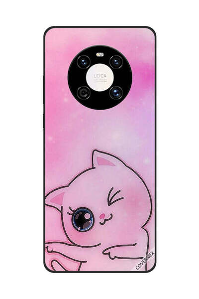 Covernex غطاء حماية لهاتف هواوي ميت 40 - قطة صغيرة