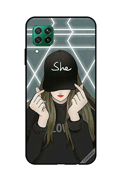 Covernex غطاء حماية لهاتف هواوي نوفا 7i / P40 لايت مع غطاء للرأس